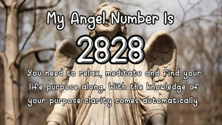 2828 Angel Number Meaning