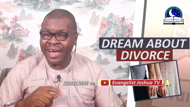 Biblical Meaning of Divorce in a Dream