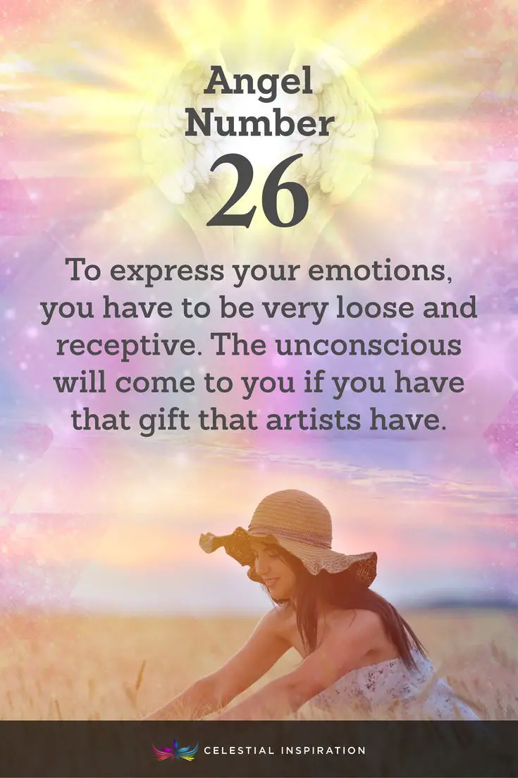 26 Angel Number Meaning