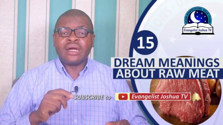 Spiritual Meaning of Raw Meat in a Dream