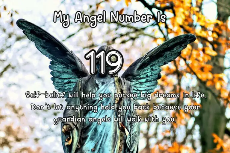 119 Angel Number Meaning: Embrace Change and New Beginnings