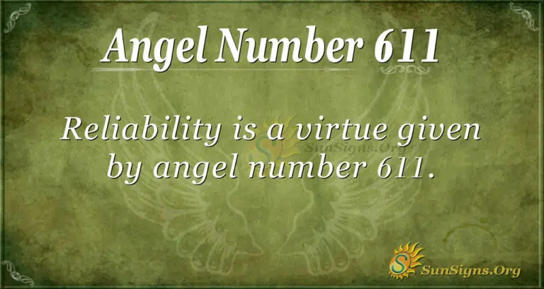 611 Angel Number Meaning