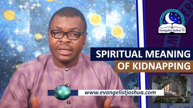 Biblical Meaning of Being Kidnapped in a Dream