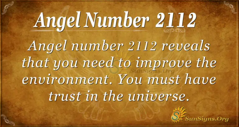 2112 Angel Number Meaning