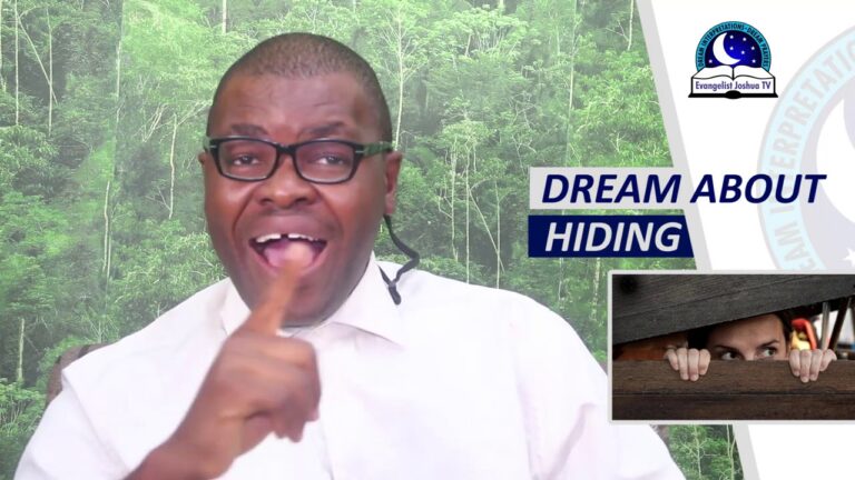 Biblical Meaning of Hiding in a Dream