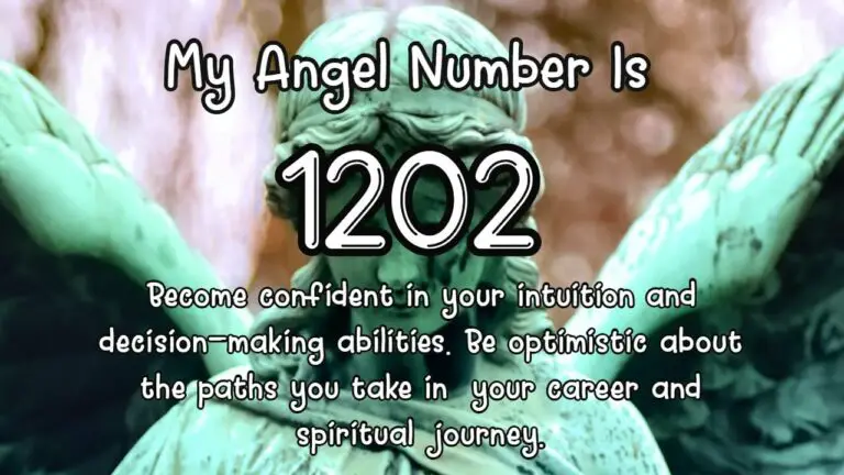 1202 Angel Number Meaning