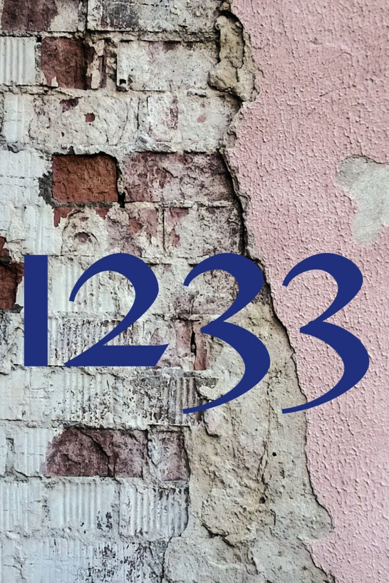 1233 Angel Number Meaning: Your Guide to Creative Awakening