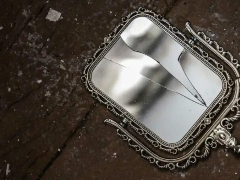Biblical Meaning of Broken Mirror