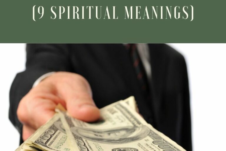 Spiritual Meaning of Giving Out Money in the Dream: A Guide to Abundance