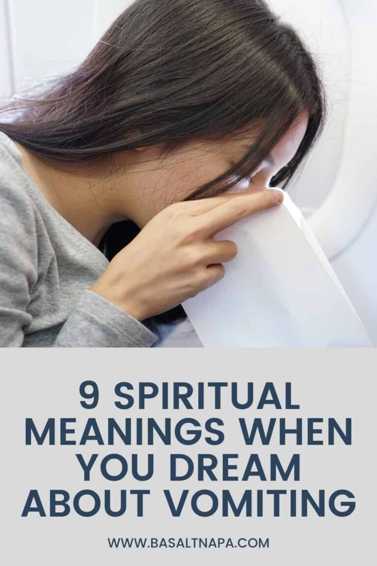 Spiritual Meaning of Someone Vomiting in a Dream