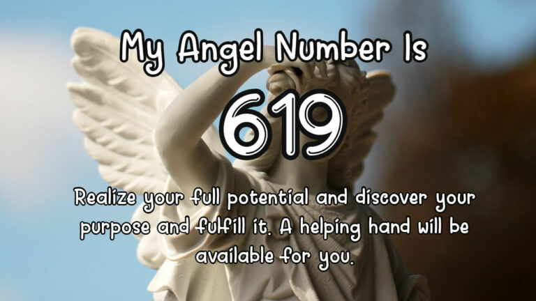 619 Angel Number Meaning
