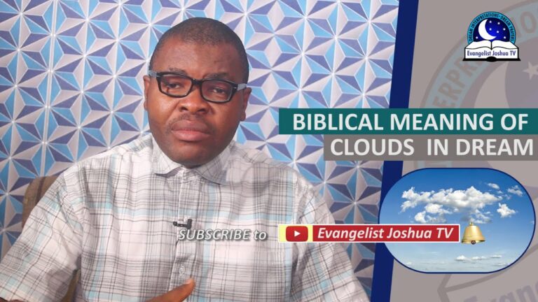 Biblical Meaning of Dark Clouds in a Dream