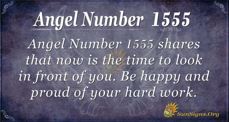 1555 Angel Number Meaning