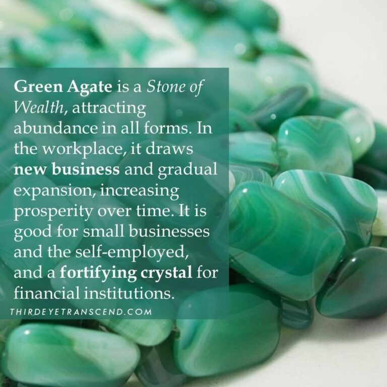 Green Agate Spiritual Meaning
