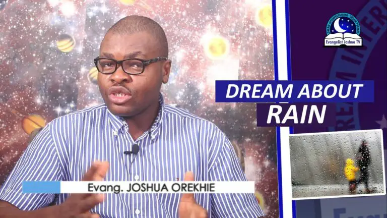Biblical Meaning of Rain in a Dream