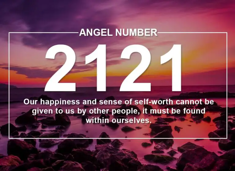 2121 Angel Number Meaning
