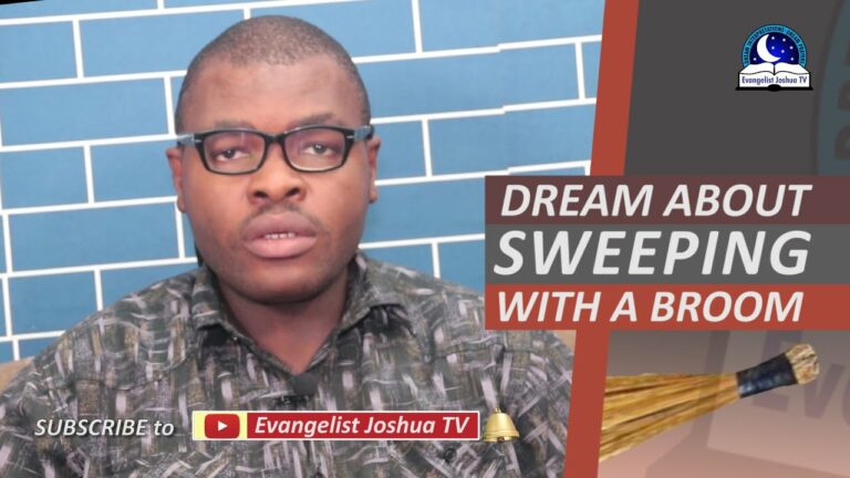 Biblical Meaning of Sweeping in a Dream: A Guide to Spiritual Renewal