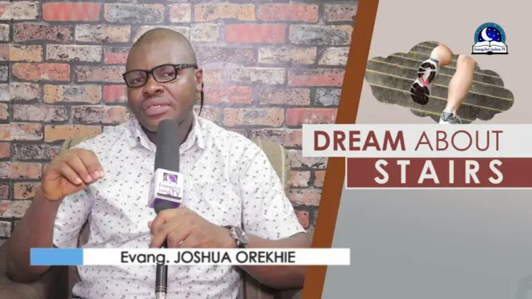 Biblical Meaning of Stairs in Dreams
