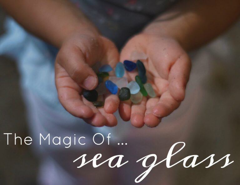 Sea Glass Spiritual Meaning