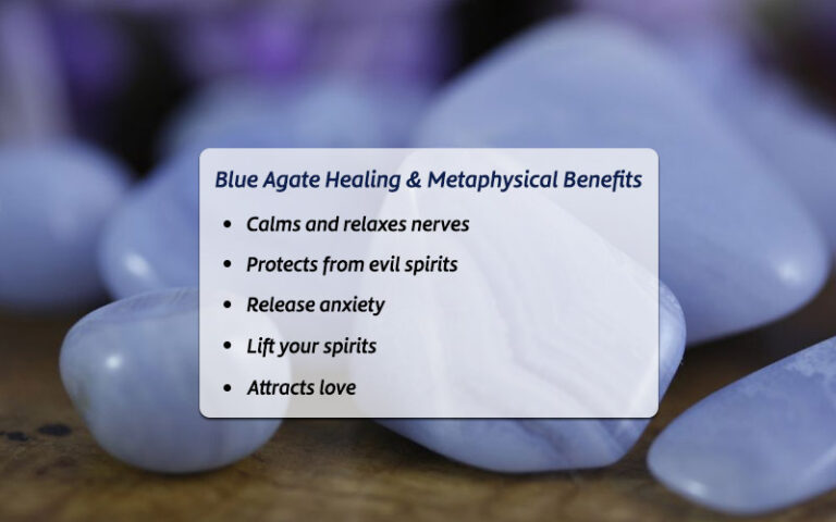 Blue Agate Spiritual Meaning