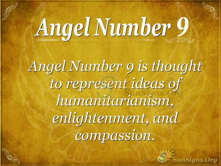 9 Angel Number Meaning