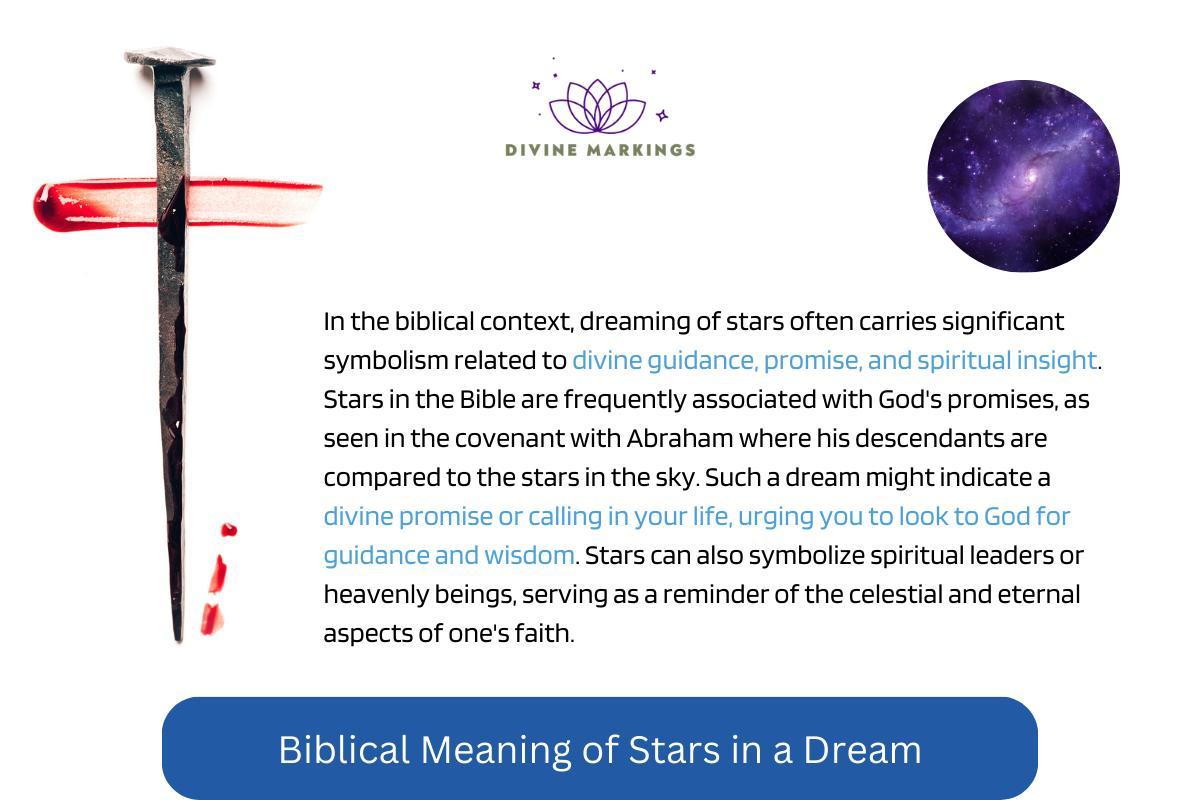 Biblical Meaning of Stars in a Dream