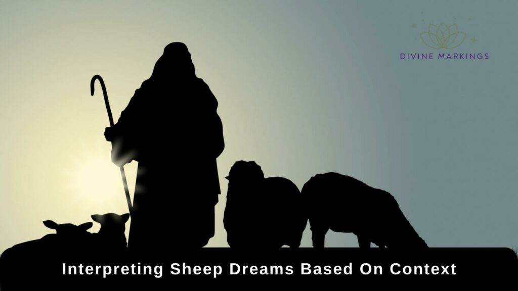 Interpreting Sheep Dreams Based On Context