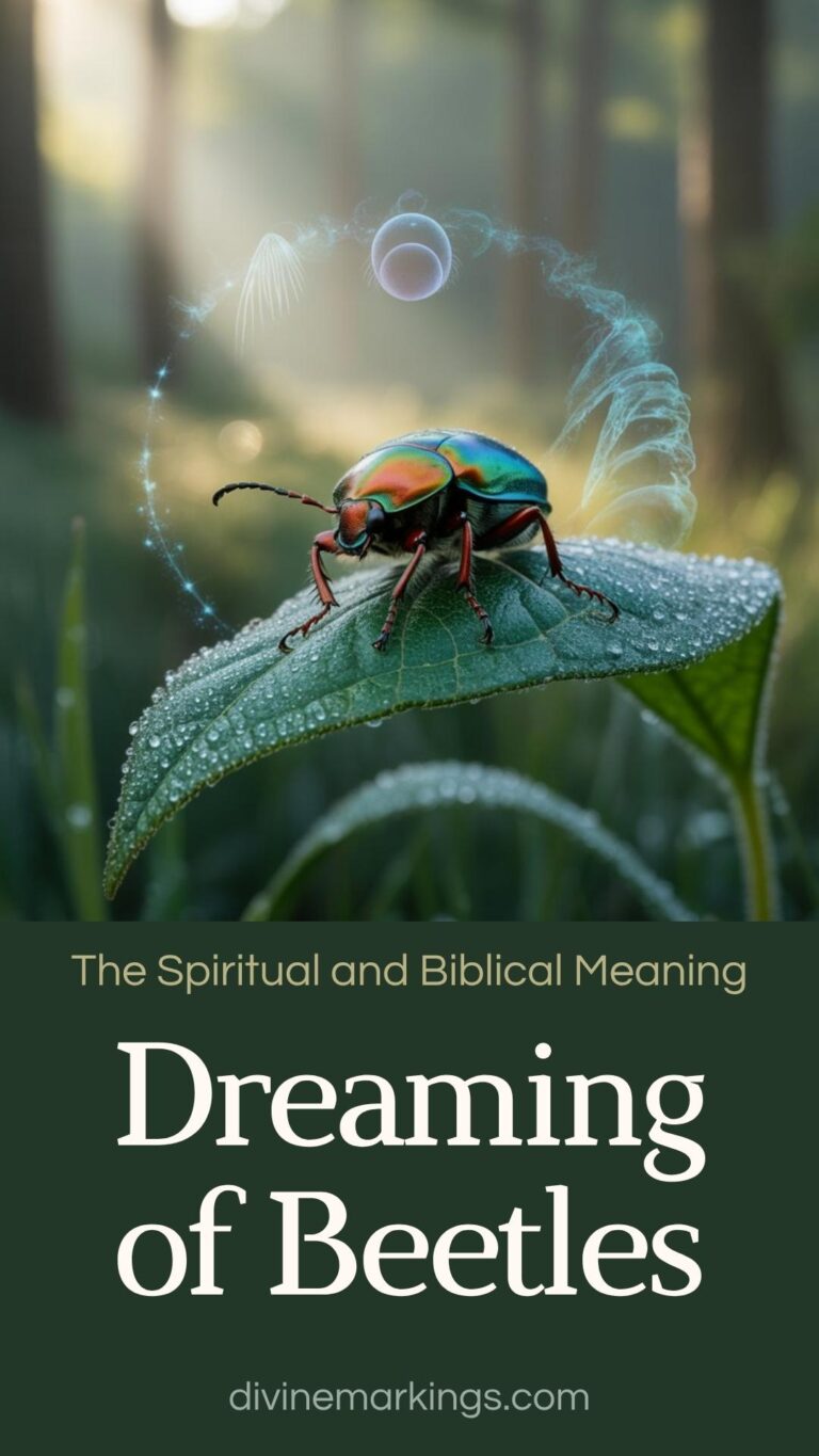 Spiritual Meaning of Beetles in Dreams