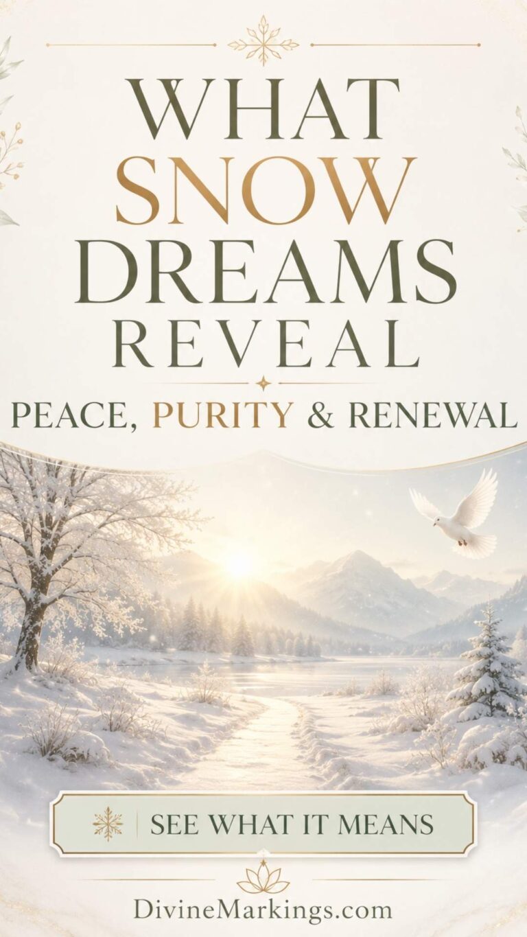 Spiritual Meaning of Dreaming of Snow: A Guide to Renewal and Clarity