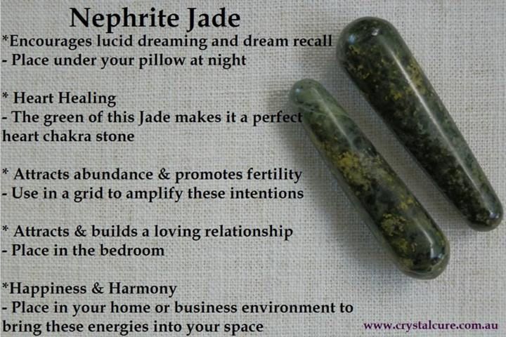 Nephrite Jade Spiritual Meaning