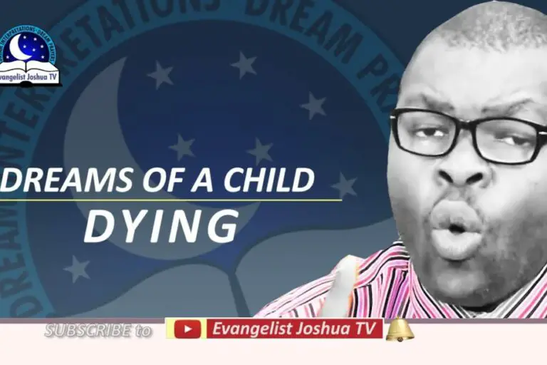 Biblical Meaning of a Child Dying in a Dream