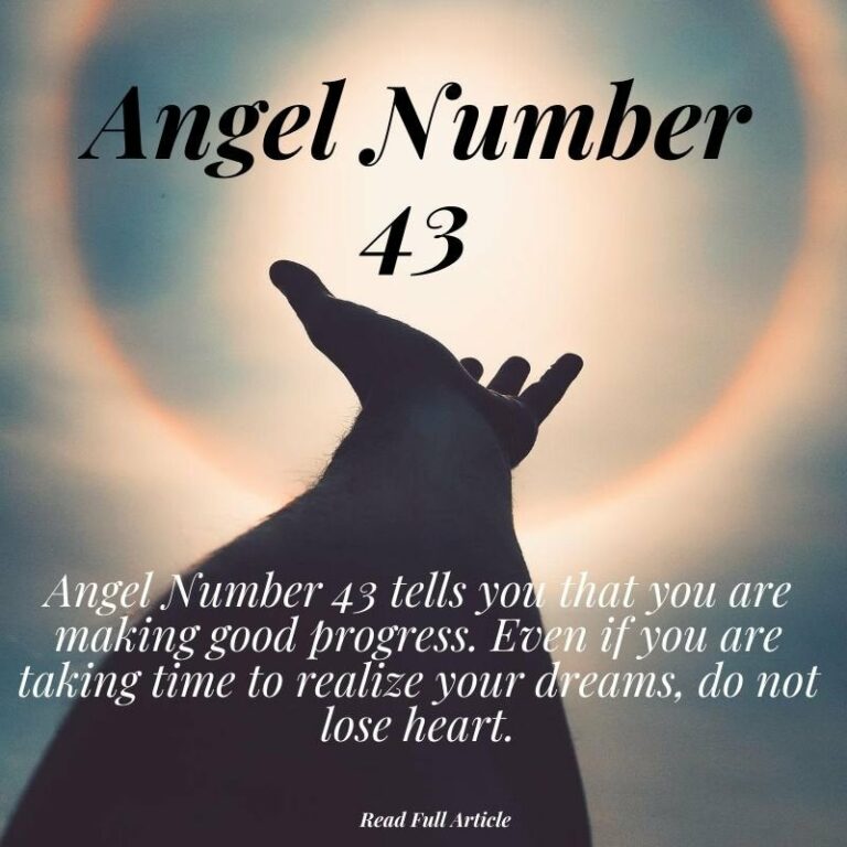 43 Angel Number Meaning