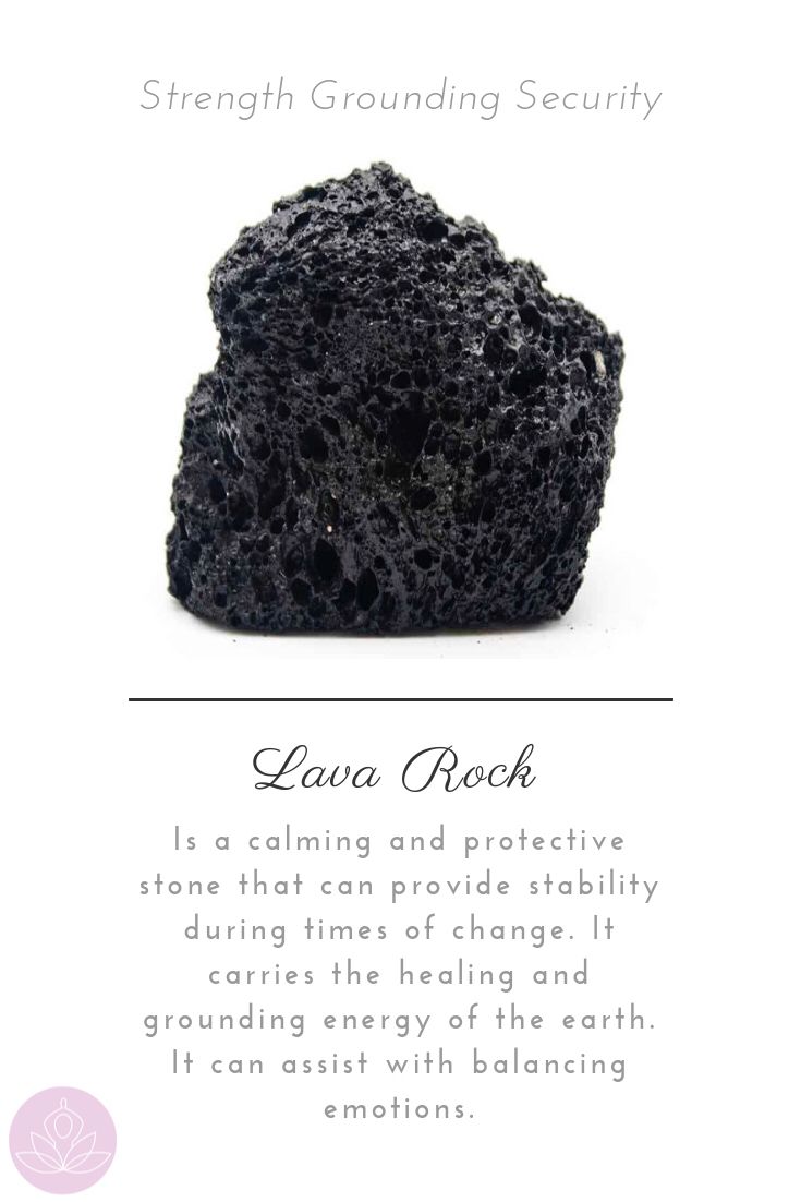 Lava Rock Spiritual Meaning