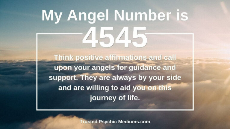 4545 Angel Number Meaning