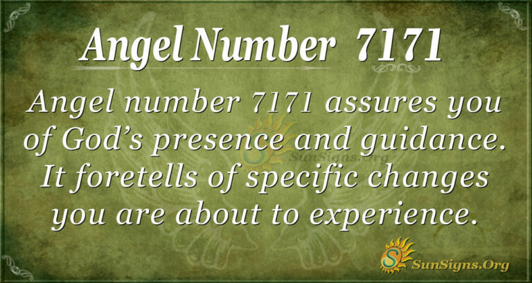 7171 Angel Number Meaning: Spiritual Awakening and Divine Guidance
