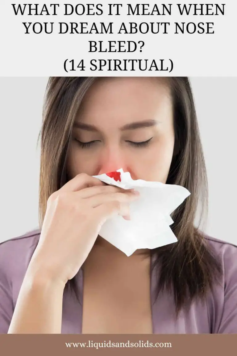 Biblical Dream Meaning of Bleeding Nose