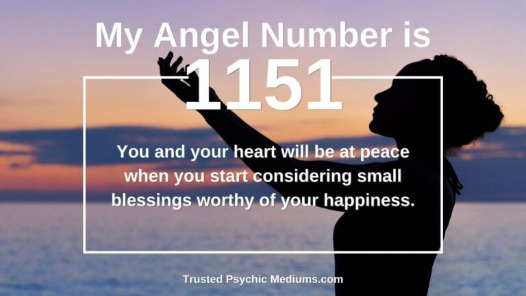 1151 Angel Number Meaning