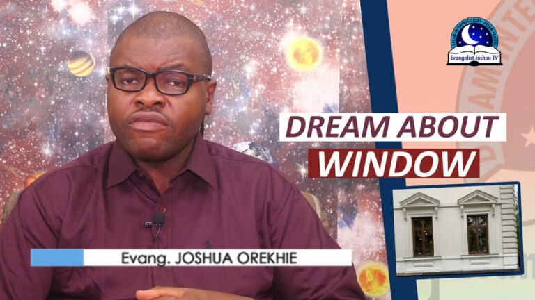 Biblical Meaning of Windows in Dreams