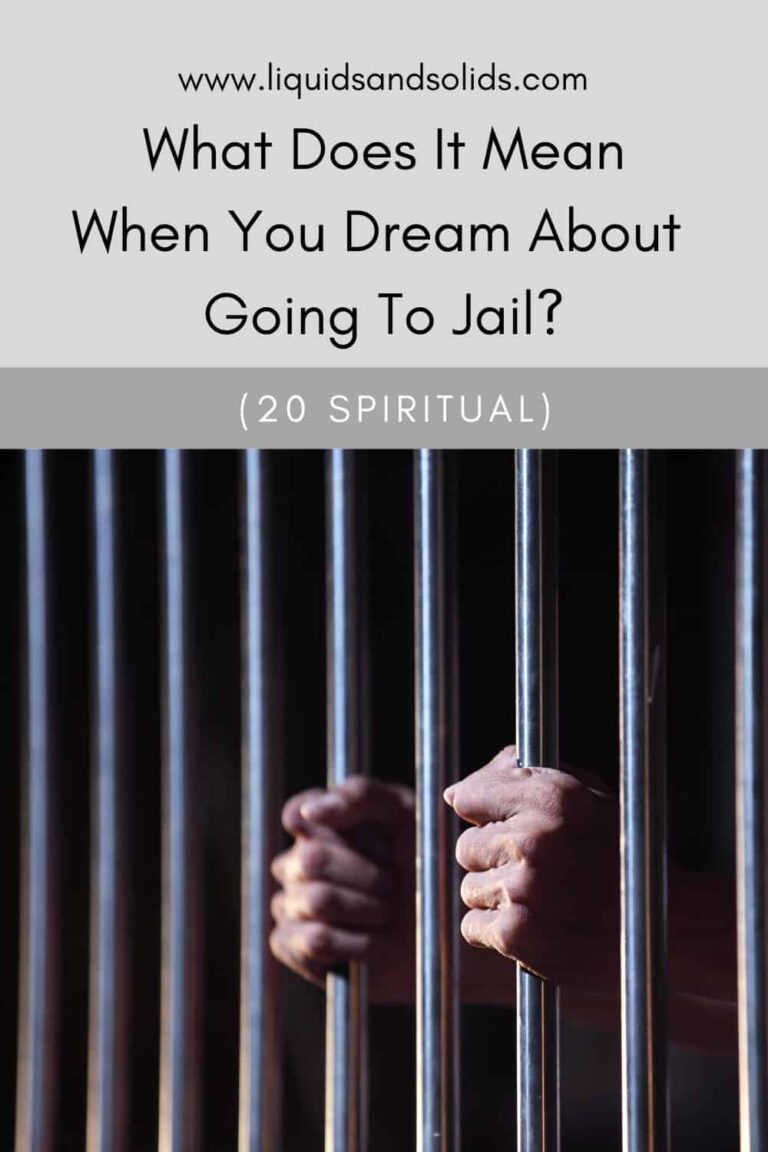 Biblical Symbolism: What Does Going to Jail Mean Spiritually?