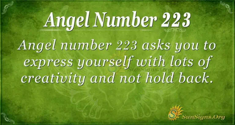 223 Angel Number Meaning