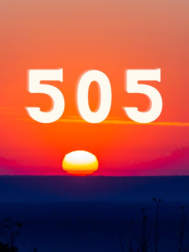 Angel Number 505 Meaning