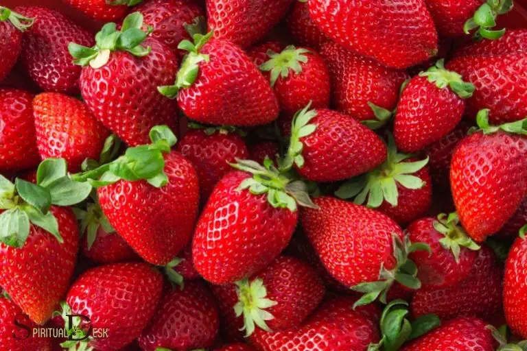 Strawberry Spiritual Meaning