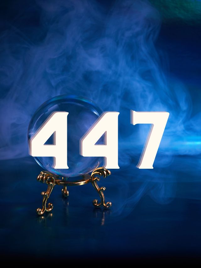 447 Angel Number Meaning: Divine Support for Growth and Purpose