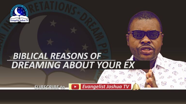 Biblical Meaning of Dreaming About Your Ex