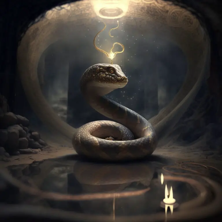 Spiritual Meaning of a Python in a Dream