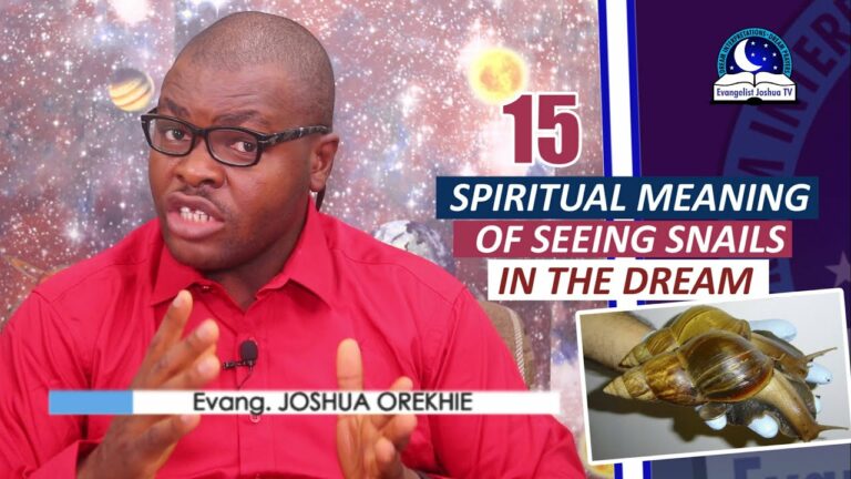 Spiritual Meaning of Snails in Dreams