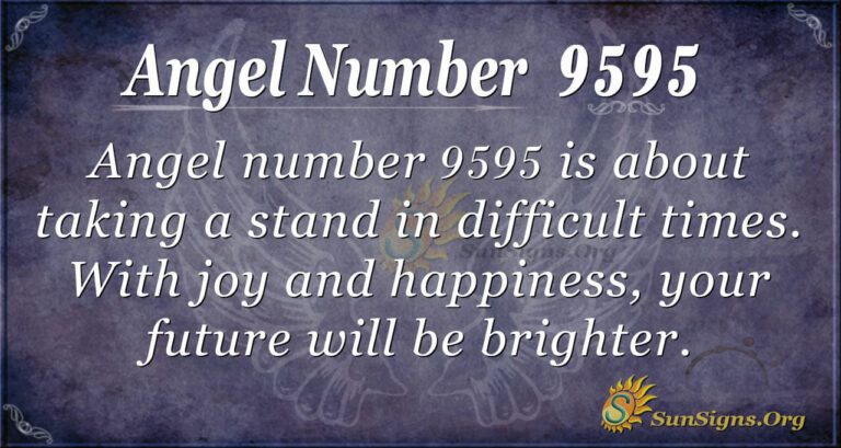 Angel Number 9595 Meaning: A Guide to Completion and Transformation