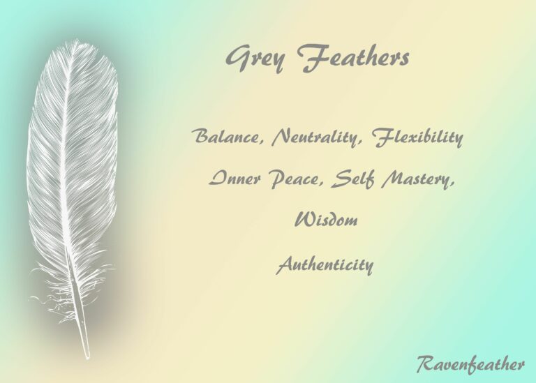 Grey Feather Spiritual Meaning