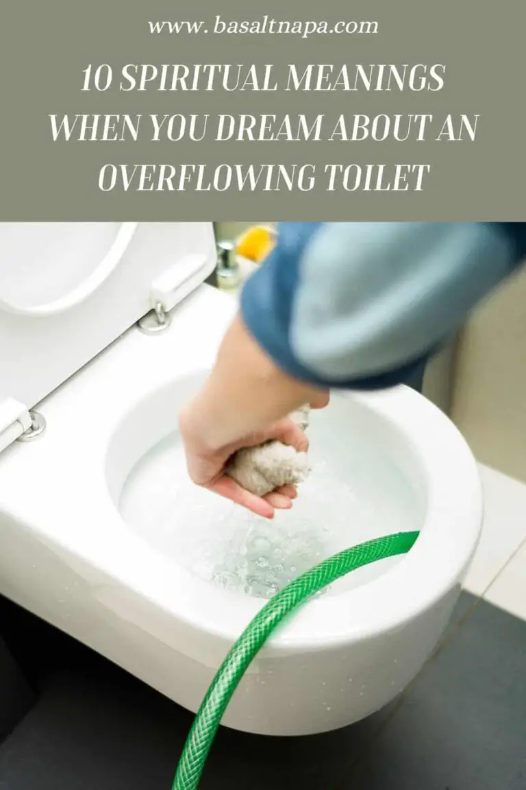 Spiritual Meaning of Overflowing Toilet