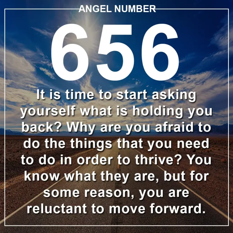 656 Angel Number Meaning